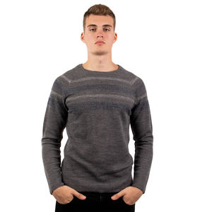 NETWORK DIM GRAY SWEATER | MENS SIZE L